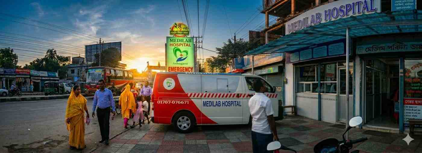 Emergency Ambulance Service